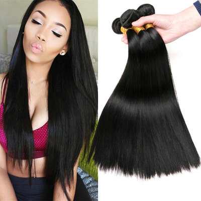 

CLAROLAIR Hair Straight Peruvian Hair 3 PCS Overnight Shipping Peruvian Straight Hair Natural Hair Weaves