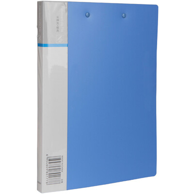 

Tango TANGO A4 thick folder long clip board clip blue single loaded