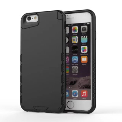 

iphone6 plus New Hybrid TPU+PC Shockproof 2In1 Babybear Design Armor Case For Apply iphone 6 plus Protector Cover