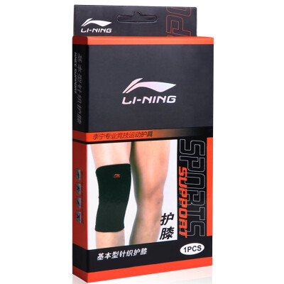 

Li Ning knee knees sports warm knitting knee alone