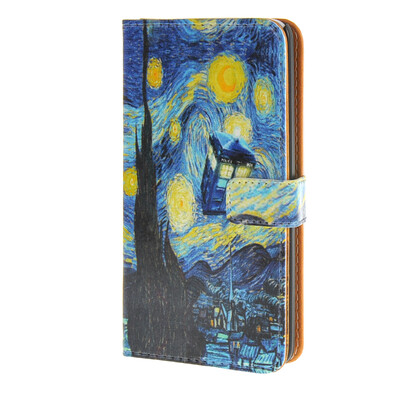 

MOONCASE чехол for LG G2 Премиум искусственная кожа флип кошелек стиль и Kickstand [Настроить шаблон] дизайн крышки случая/ a03