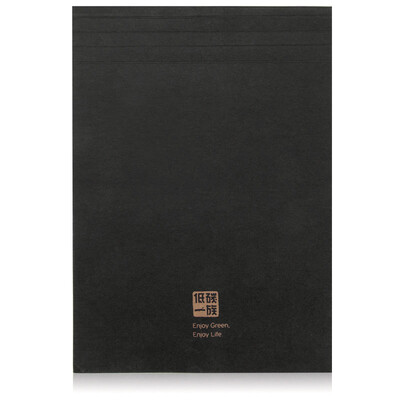 

Guangbo GuangBo 70 pages A5 simple business note notebook color of the soft copy of low-carbon family DT5112