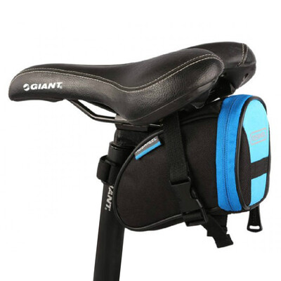 

Outdoor Cycling Bike Bicycle Seat Saddle Rear Seat Bag Tail Pouch Storage