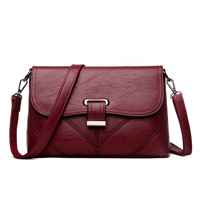 

2018 New Women Shoulder Bags Fashion Tote High Quality Hardware Bag Shoulder Bags Female PU Leather Women Handbag Dame de sac