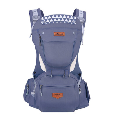 

SUNVENO Ergonomic Baby Carrier Baby Baby Hipseat Sling Передняя облицовка Kangaroo Baby Wrap Carrier для детского путешествия 0-36 месяцев