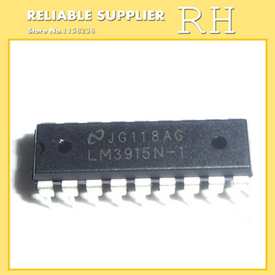 

20PCS/lot LM3915N-1 LM3915 DIP18 LED bar graph display driver