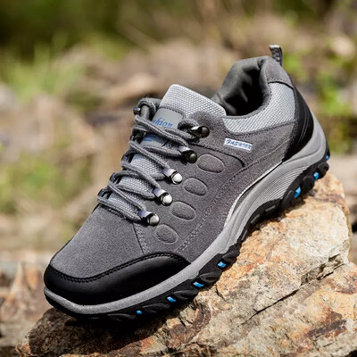 

2018 new mens outdoor shoes hiking shoes breathable large size sports shoes