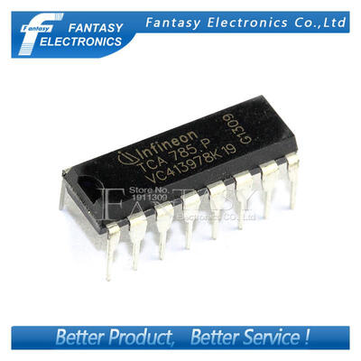 

50PCS TCA785P DIP16 TCA785 DIP new and original IC free shipping