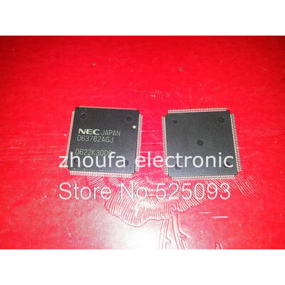 

5pcslot UPD63762AGJ D63762AGJ QFP