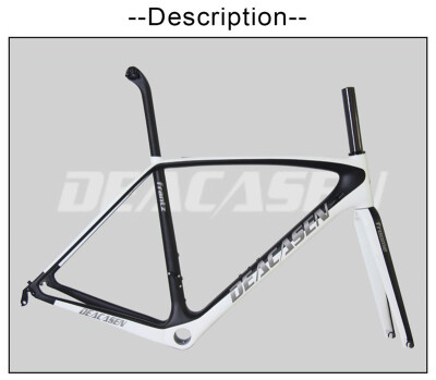 

T1000 Ud Deacasen Carbon Fiber Bike Frame Di2&Mechanical Racing Bike Carbon Frame Size 490520540560580mm Carbon Road Bike