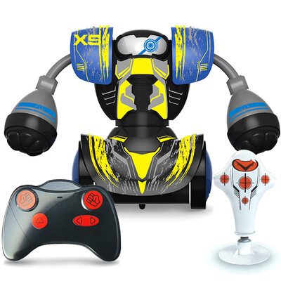 

Yinhui toy children intelligent robot toy high-tech toy electric toy remote control robot-boxing robot single only black SLVC880530CD00102