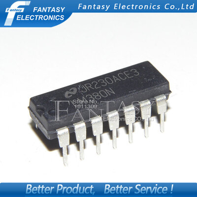 

5PCS LM380N DIP14 LM380 DIP new&original IC free shipping