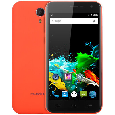 

HOMTOM HT3 5.0-дюймовый Android 5.1 3G-смартфон MTK6580 Quad Core 1.3GHz 2.5D HD-экран 1GB RAM 8GB ROM Двойные камеры GPS Smart Gestu