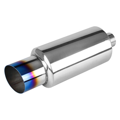 

Ryanstar Racing 3.5 inch outlet Universal Stainless Exhaust Muffler