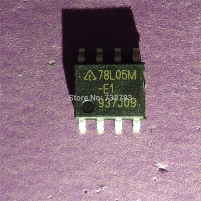 

10pcs/lot AZ78L05MTR-E1 78L05M-E1 78L05M SOP8 3-TERMINAL POSITIVE LINEAR REGULATOR