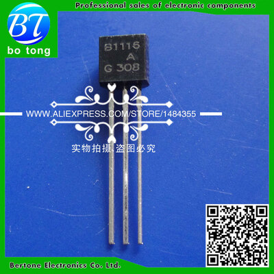 

B1116 2SB1116 2SB1116-A 20pcsbag Transistor TO-92