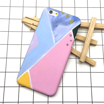 

Мода картина маслом Жесткий Матовая Пластик крышка для iphone 5 5s 6 6s Роскошные красочные ультра тонкий Чехол Капа для IPhone 7