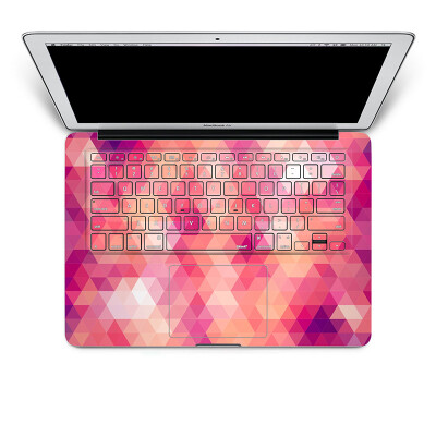 

GEEKID@Macbook Pro decal keyboard sticker macbook keyboard cover sticker decal pink sticker