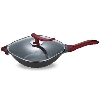 

DeLiLang DESLON 32cm Oubo multi-purpose non-stick pan wok DFS-C076