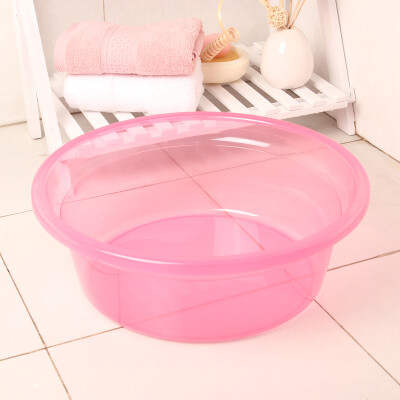 

Sheng Silk Shang Shang Transparent Plastic Washbasin Rinse Wash Wash Potato Powder 38cm 5209