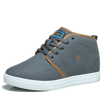 

PLAYBOY brandLining with soft napHeight increasingCotton boots&shoesWarmth retentionLeisure&Korean styleMens shoes