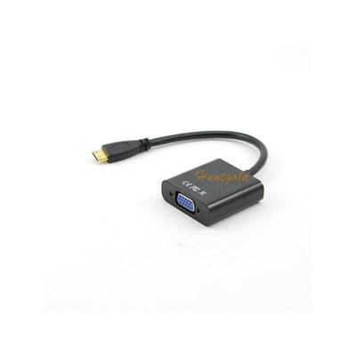 

Mini HDMI мужчина к VGA Женский видео кабель AV конвертер адаптер ТВ 1 080 Аудио Порт