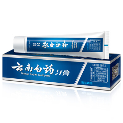 

Юньнань Baiyao зубной пасты 180g (кудрявая мята)