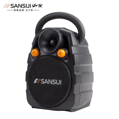 

Landscape SANSUI SS3-06 Square Dance Audio Portable Portable Speaker With Card Bluetooth Black