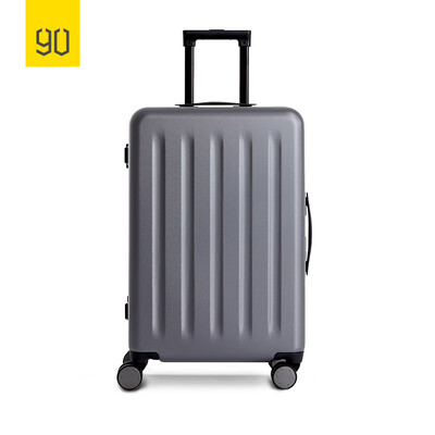

90FUN Легкий алюминиевый обрамленный чемоданчик Spinner Wheel Carry on Bag, 20 "/ 24"