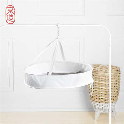

JZAO Clothes dryng net Windproof Clothes basket