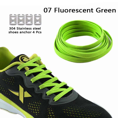 

JUP 3 пары Lazy Not Tie Shoelaces Металлическая мода Простая и удобная пряжка Эластичный полиэфирный резиновый шнурок Спортивная о