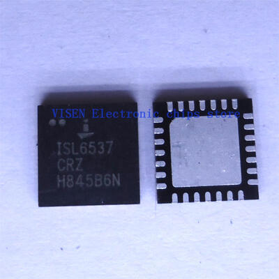 

5pcs/lot INTERSIL ISL6537CRZ ISL6537 QFN ACPI Regulator/Controller for Dual Channel DDR Memory Systems