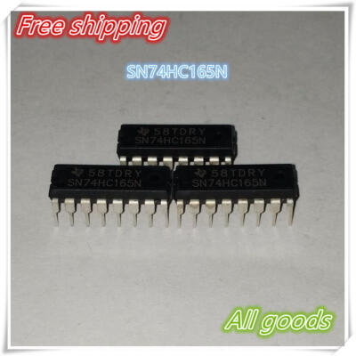 

50PCS SN74HC165N DIP-16 SN74HC165 74HC165N 74HC165