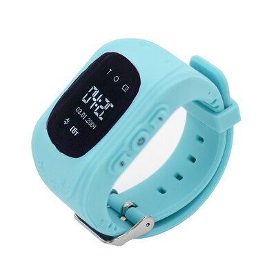 

Szmdc Hot Q50 Smart Watch Childrens Wrist Watch GSM GPRS GPS Tracker Anti-Lost SmartWatch Child Guard for iOS Android