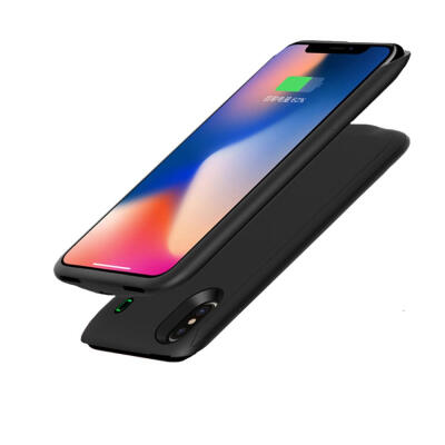 

4000mAh Зарядное устройство для iPhone X Power Bank Ультра тонкий внешний аккумуляторный корпус для iphone X