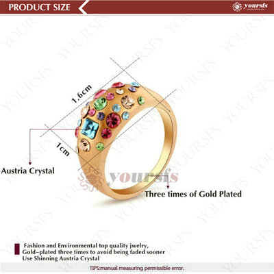 

Yoursfs Fashion Womens The real my princess with female to ring design jewelry