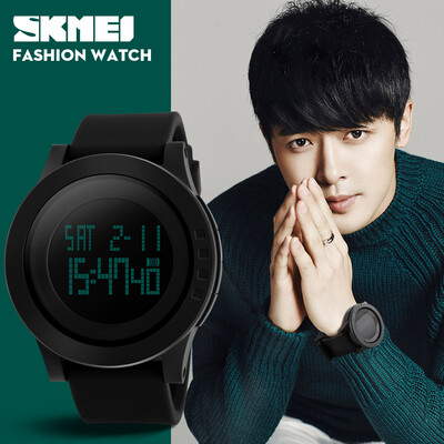 

Mens electronic watch Super Cool Fashion LCD Digital Multifunctions Waterproof Sport Watch