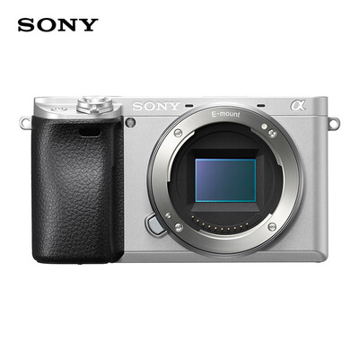 

Sony (SONY) ILCE-6300 APS-C микро-одиночная цифровая камера с одним корпусом серебра (около 24,2 миллиона эффективных пикселей 4K видео a6300 / α6300)