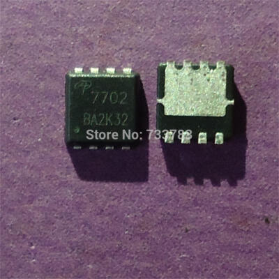 

5pcs/lot AON7702 AO7702 7702 MOSFET(Metal Oxide Semiconductor Field Effect Transistor)