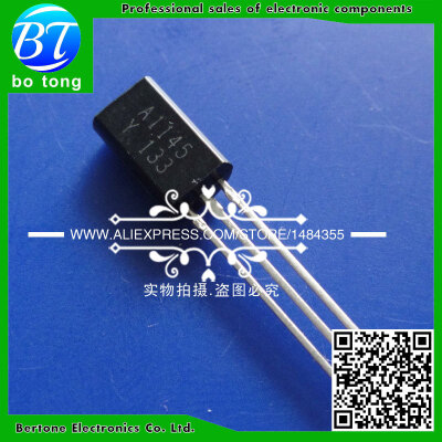 

20pcs/lot Free Shipping 10pairs New 2SA1145 + 2SC2705 Transistor TO-92L