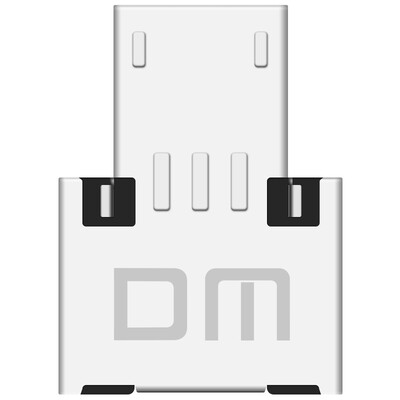 

DM mobile phone U disk OTG adapter USB to Micro A gifts