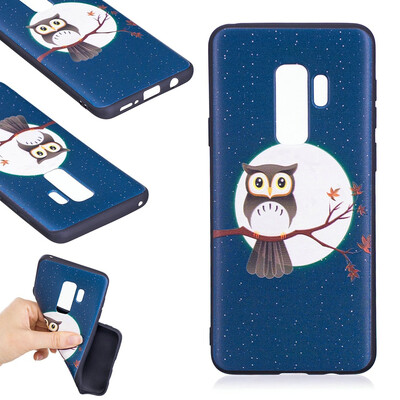 

BEFOSPEY Painting Relief Protective Soft TPU Case For Samsung Galaxy S9201862"