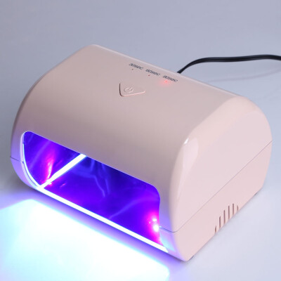 

9W Manicure Tool 3 High Power LED UV Phototherapy Nail Gel Lamp