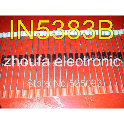 

100pcs/lot 1N5383B 1N5383 IN5383B