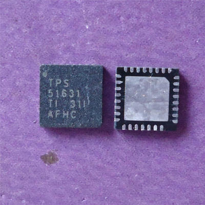 

5pcs/lot TPS51631 51631 3-Phase D-CAP+ Step-Down Controller for VR12.5 Vcpu