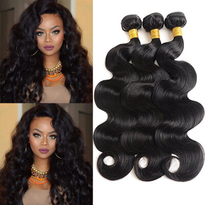 

Indian Virgin Hair Body Wave 7A Unprocessed Raw Virgin Indian Hair Peerless Indian Human Hair 3Bundles Indian Remy Hair Weave