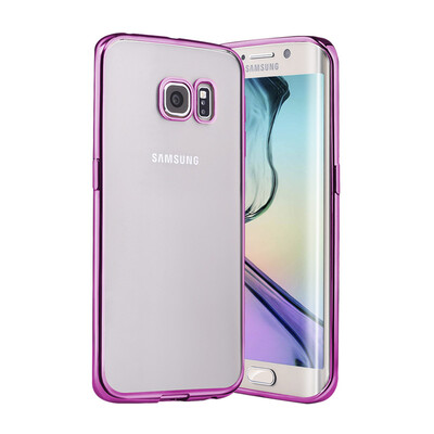 

MOONCASE мягкой тпу транспарентных обратно обшивки стороны дело прикрытие для Samsung Galaxy S6