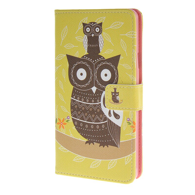

MOONCASE чехол для Samsung Galaxy Note 4 Pattern series Leather Flip Wallet Card Slot Stand Back Cover