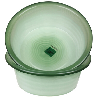 

Add a product of ¥ 36cm imitation jade flat plastic bowl wash wash basin two loaded JY-0668