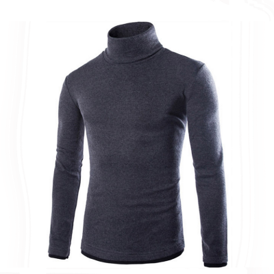 

Zogaa Mens Knitwear False Two Slim Undershirt